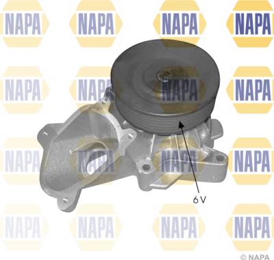 NAPA NWP1099 - Water Pump autospares.lv