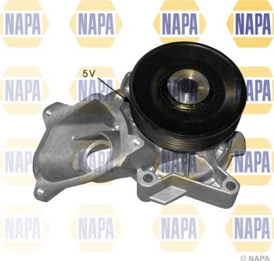 NAPA NWP1096 - Water Pump autospares.lv