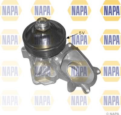 NAPA NWP1097 - Water Pump autospares.lv