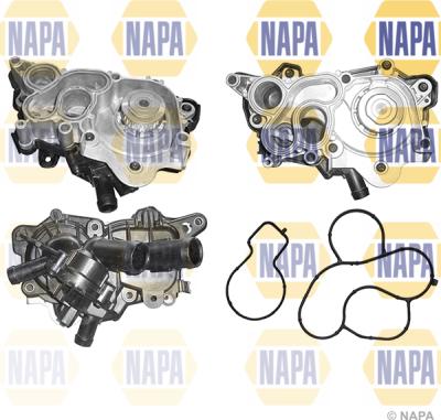 NAPA NWP1056 - Water Pump autospares.lv