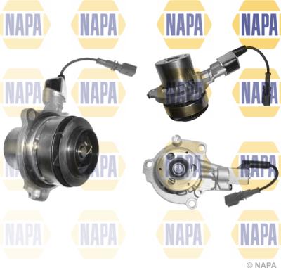 NAPA NWP1069 - Water Pump autospares.lv