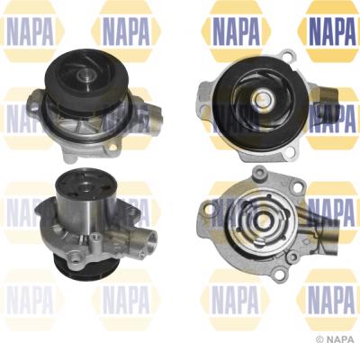 NAPA NWP1068 - Water Pump autospares.lv