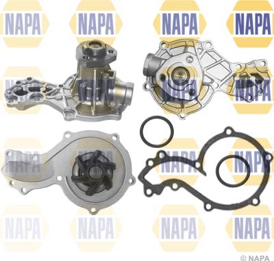 NAPA NWP1004 - Water Pump autospares.lv