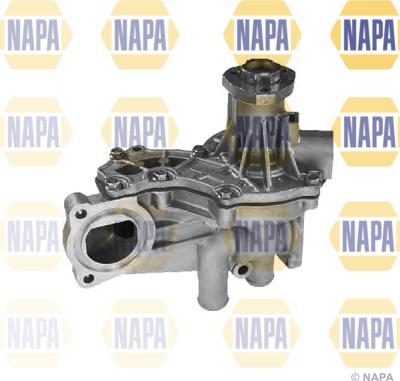 NAPA NWP1010 - Water Pump autospares.lv