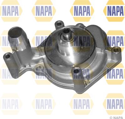 NAPA NWP1037 - Water Pump autospares.lv