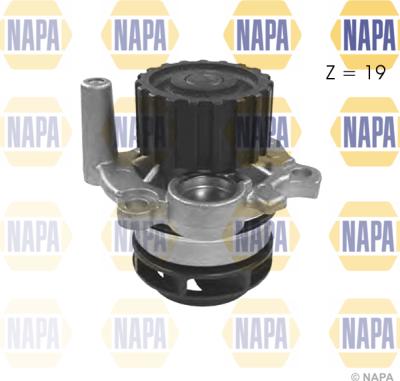 NAPA NWP1024 - Water Pump autospares.lv