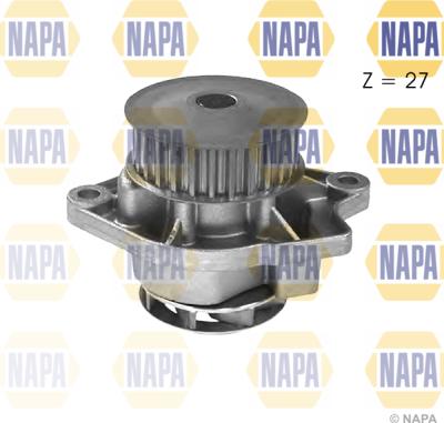 NAPA NWP1025 - Water Pump autospares.lv