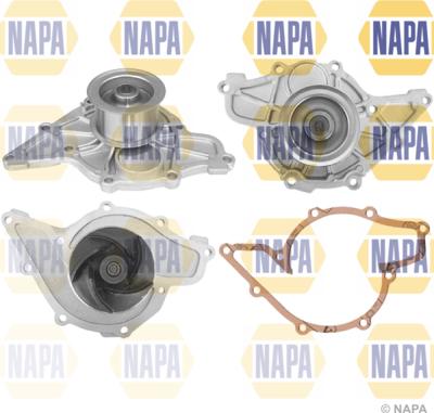 NAPA NWP1026 - Water Pump autospares.lv