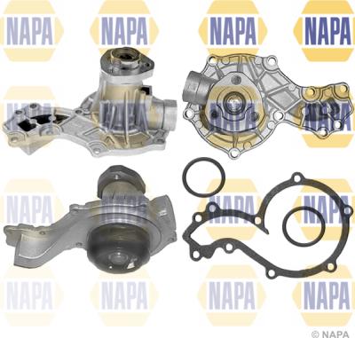 NAPA NWP1020 - Water Pump autospares.lv