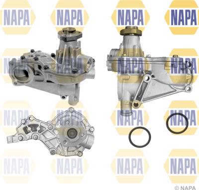 NAPA NWP1021 - Water Pump autospares.lv