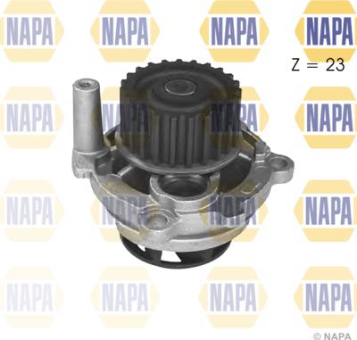 NAPA NWP1022 - Water Pump autospares.lv