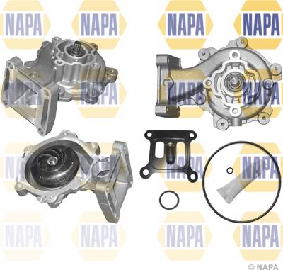 NAPA NWP1199 - Water Pump autospares.lv