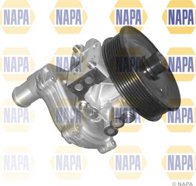 NAPA NWP1198 - Water Pump autospares.lv