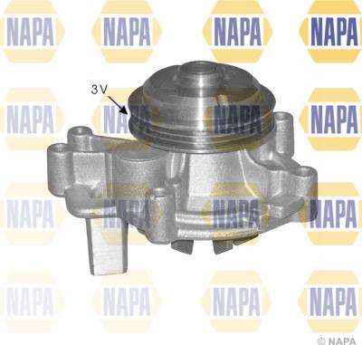 NAPA NWP1145 - Water Pump autospares.lv