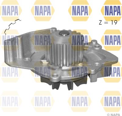 NAPA NWP1141 - Water Pump autospares.lv