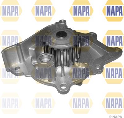 NAPA NWP1153 - Water Pump autospares.lv