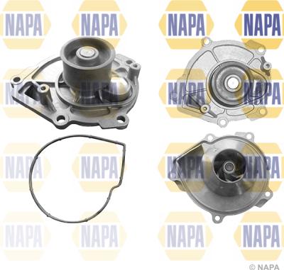 NAPA NWP1157 - Water Pump autospares.lv