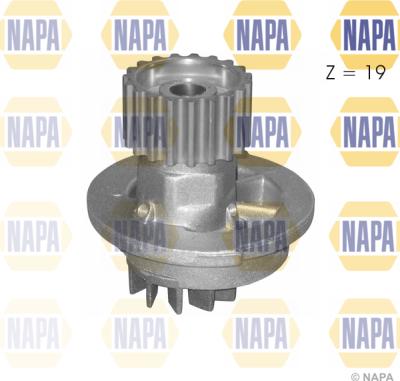 NAPA NWP1164 - Water Pump autospares.lv