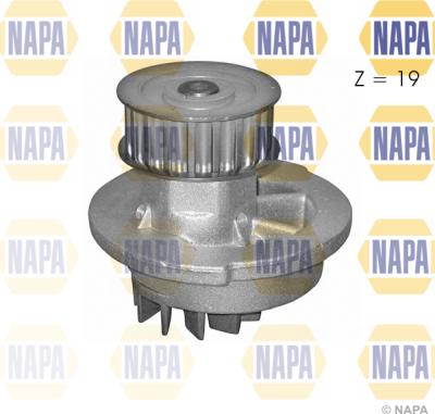 NAPA NWP1163 - Water Pump autospares.lv