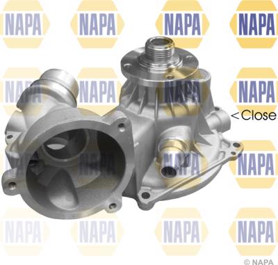 NAPA NWP1105 - Water Pump autospares.lv