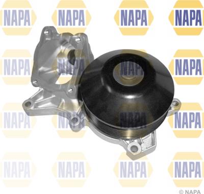 NAPA NWP1106 - Water Pump autospares.lv