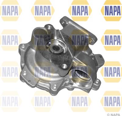 NAPA NWP1100 - Water Pump autospares.lv