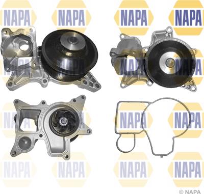 NAPA NWP1110 - Water Pump autospares.lv
