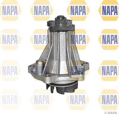 NAPA NWP1188 - Water Pump autospares.lv