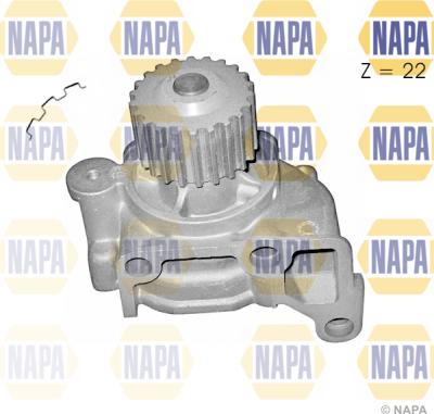 NAPA NWP1364 - Water Pump autospares.lv