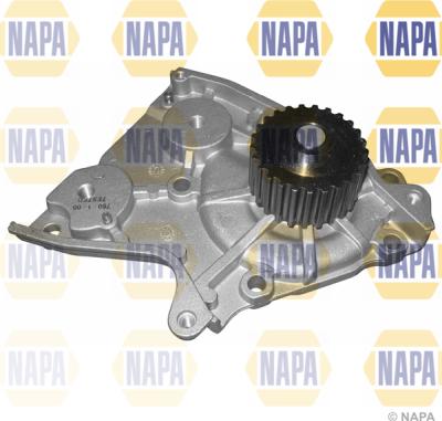 NAPA NWP1365 - Water Pump autospares.lv