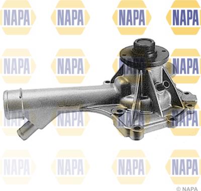 NAPA NWP1312 - Water Pump autospares.lv