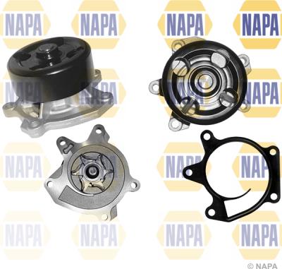 NAPA NWP1385 - Water Pump autospares.lv