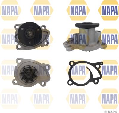 NAPA NWP1382 - Water Pump autospares.lv