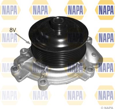 NAPA NWP1335 - Water Pump autospares.lv