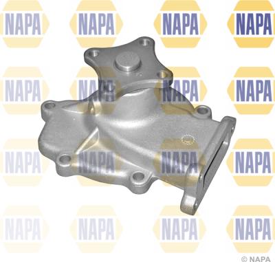 NAPA NWP1371 - Water Pump autospares.lv