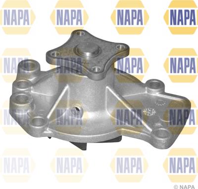 NAPA NWP1372 - Water Pump autospares.lv