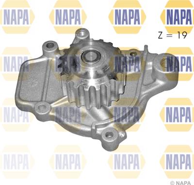 NAPA NWP1293 - Water Pump autospares.lv