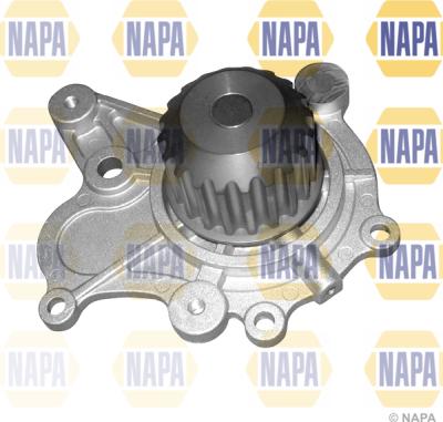NAPA NWP1244 - Water Pump autospares.lv