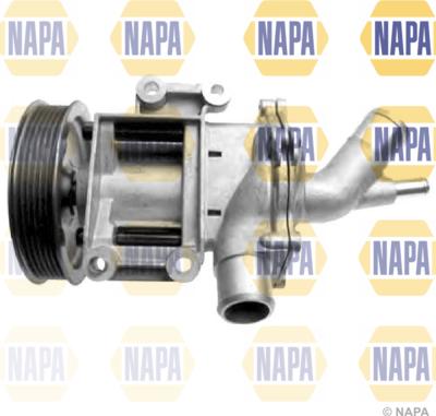 NAPA NWP1243 - Water Pump autospares.lv