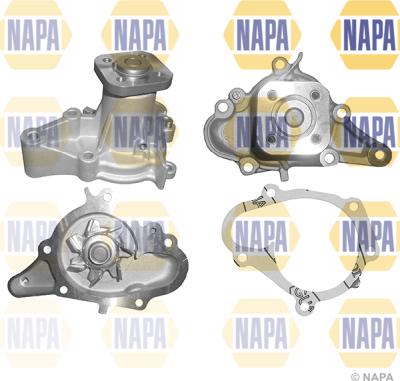 NAPA NWP1259 - Water Pump autospares.lv