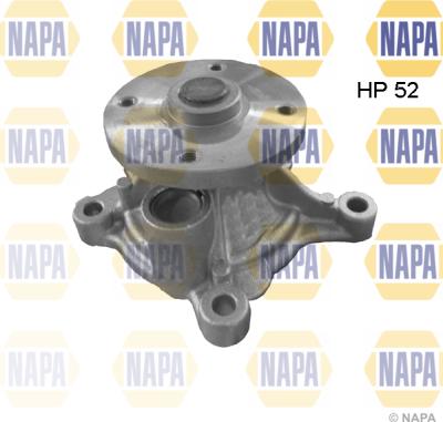 NAPA NWP1254 - Water Pump autospares.lv