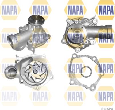 NAPA NWP1257 - Water Pump autospares.lv