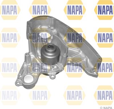 NAPA NWP1265 - Water Pump autospares.lv