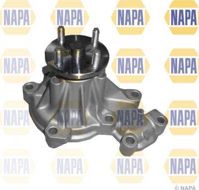 NAPA NWP1207 - Water Pump autospares.lv