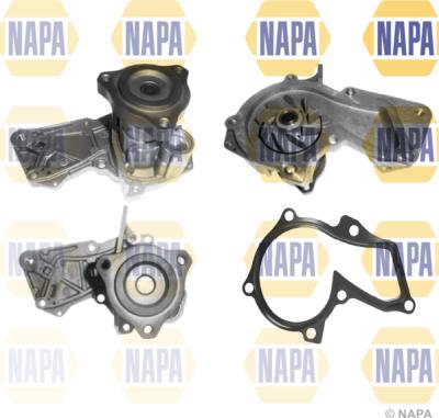 NAPA NWP1214 - Water Pump autospares.lv