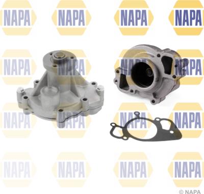NAPA NWP1284 - Water Pump autospares.lv