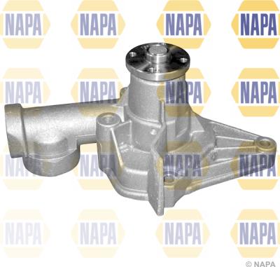 NAPA NWP1235 - Water Pump autospares.lv