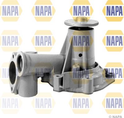 NAPA NWP1238 - Water Pump autospares.lv