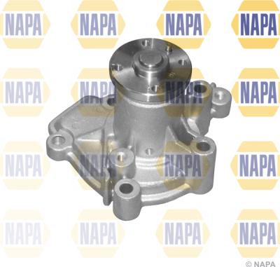 NAPA NWP1237 - Water Pump autospares.lv