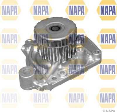 NAPA NWP1224 - Water Pump autospares.lv